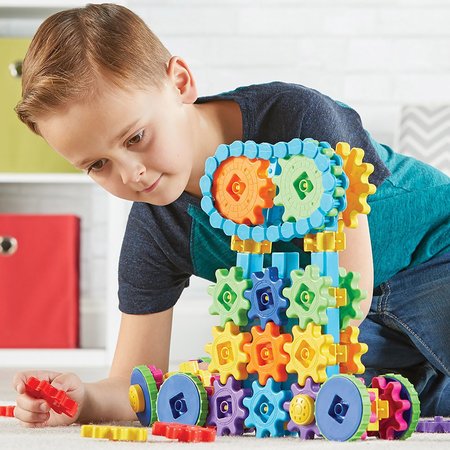 Learning Resources Gears Gears Gears Mega Makers 9249